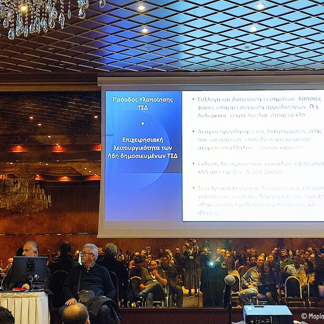 Διημερίδα στα Ιωάννινα Conference in Ioannina